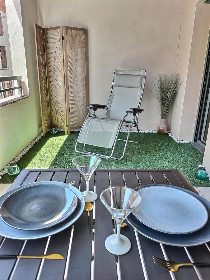 Le Fil D'Or - Terrasse, Box Prive, Centre Ville Albi Exterior foto